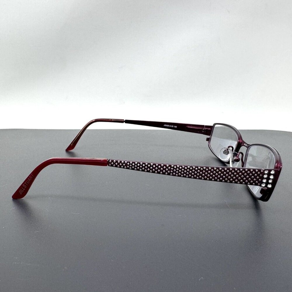 JILL STUART Eyeglasses JS005-6 Frames 50 [] 17 135 Flex Hinges - Picture 3 of 11